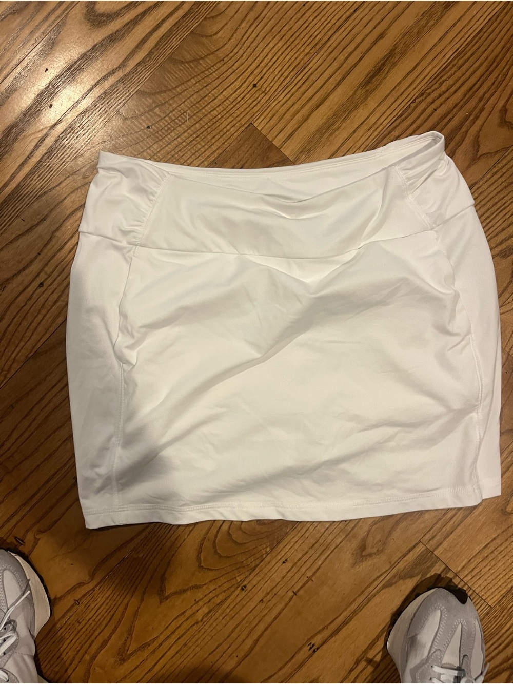 Under Armour White Athletic Skort